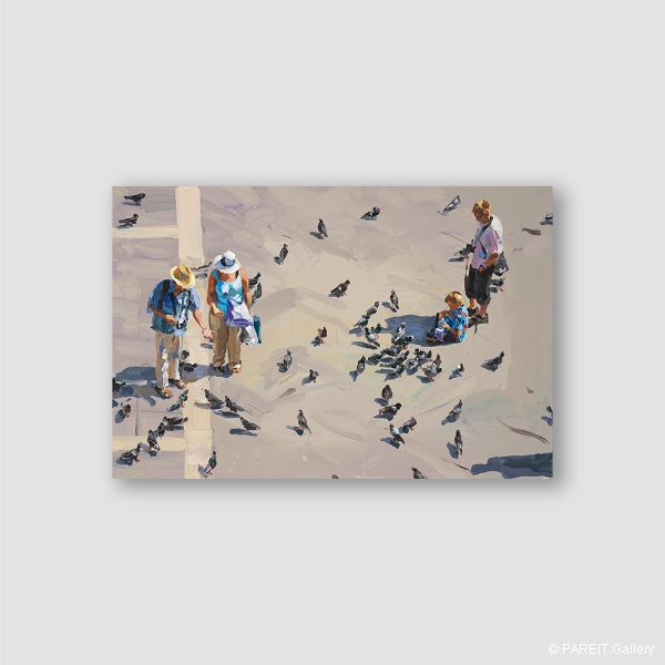 DE VLIEGHER Jan - San Marco, people, 2021.32